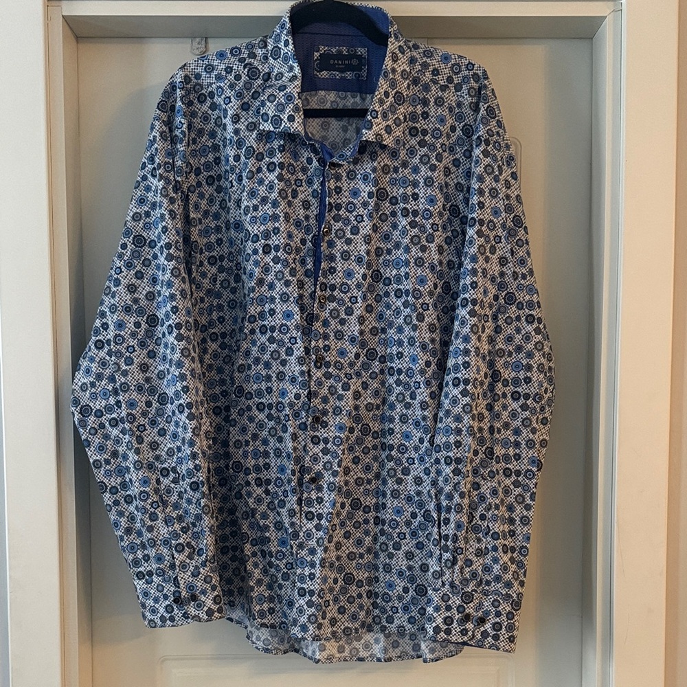 Danini Men’s Button-Up Shirt